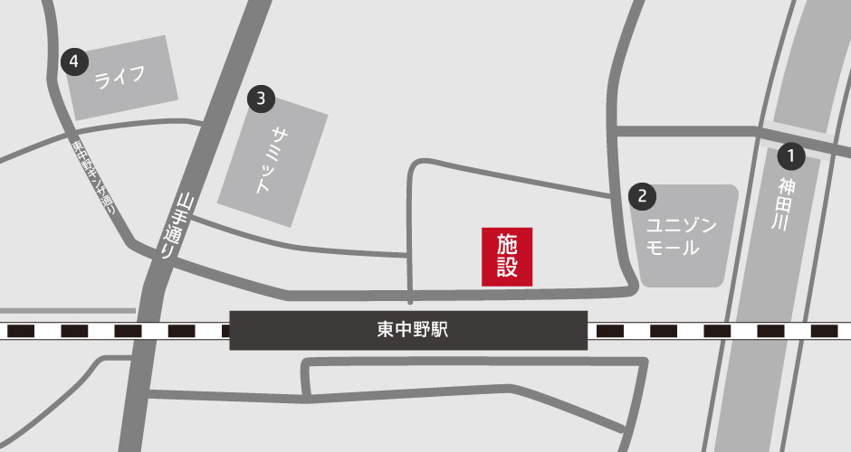 施設周辺MAP