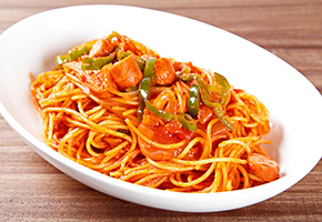 昔ながらのナポリタン