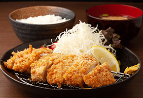 ロースかつ定食