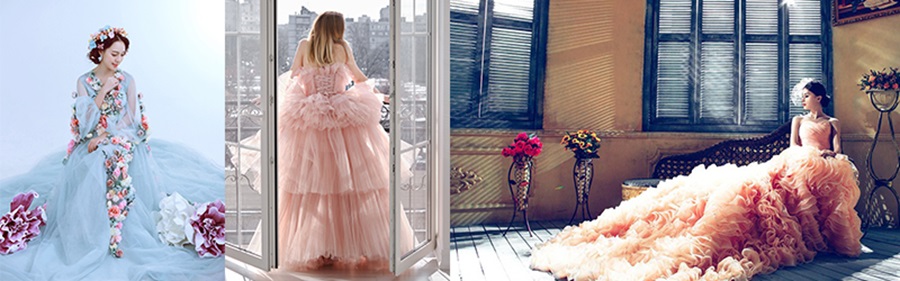 Wedding Dress -Color-