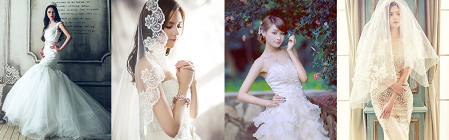Wedding Dress -White-