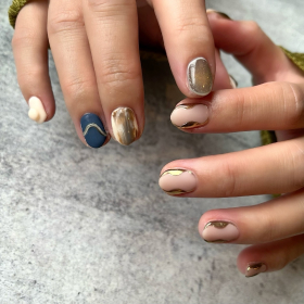 ニュアンスネイル